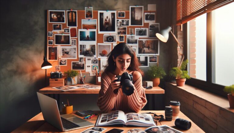 Lee más sobre el artículo Cómo estudiar fotografía: Guía definitiva