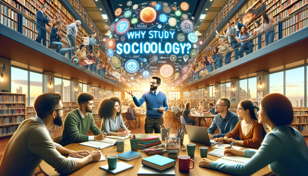 Lee más sobre el artículo Descubre por qué estudiar Sociología es fundamental hoy
