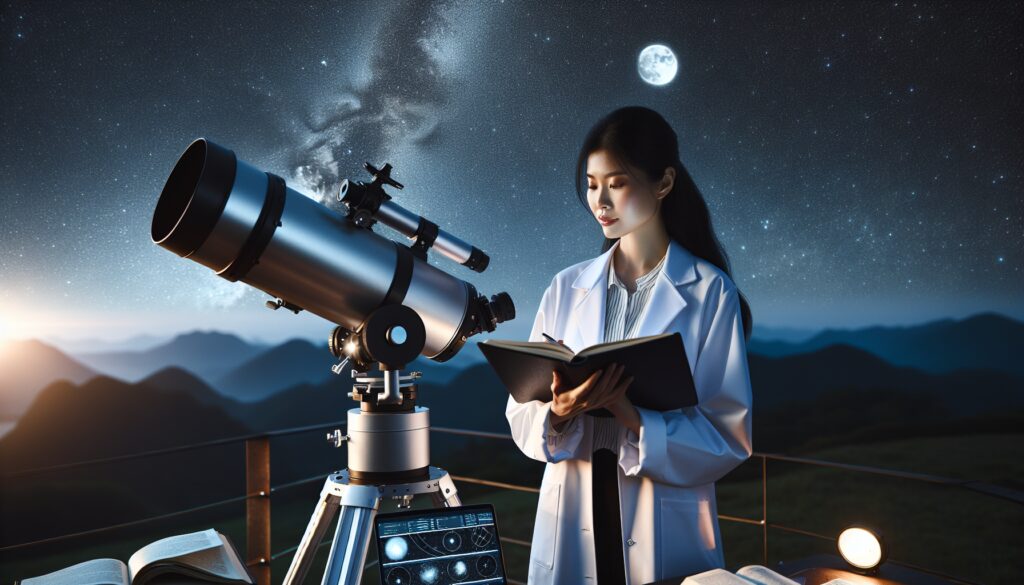 Lee más sobre el artículo Descubre qué hace un astrónomo / astrónoma en la actualidad