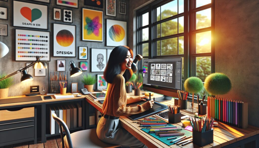 Lee más sobre el artículo Descubre si estudiar Diseño Gráfico es tu mejor opción