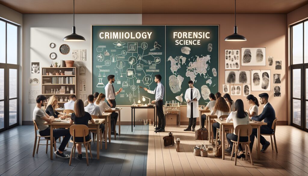 Lee más sobre el artículo Entendiendo las diferencias entre criminología y criminalística