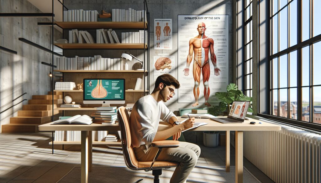 Lee más sobre el artículo Guía completa para estudiar Dermatología