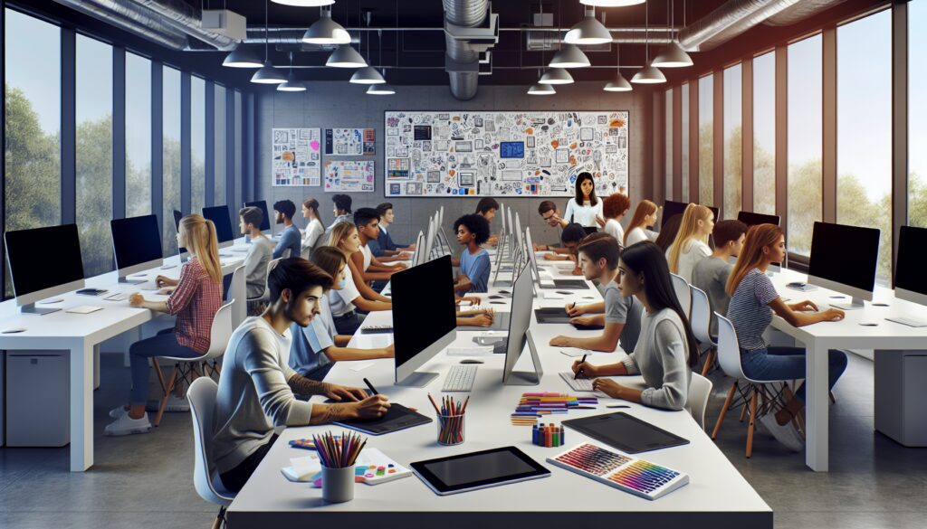 Lee más sobre el artículo Guía completa para estudiar Diseño Gráfico en 2024