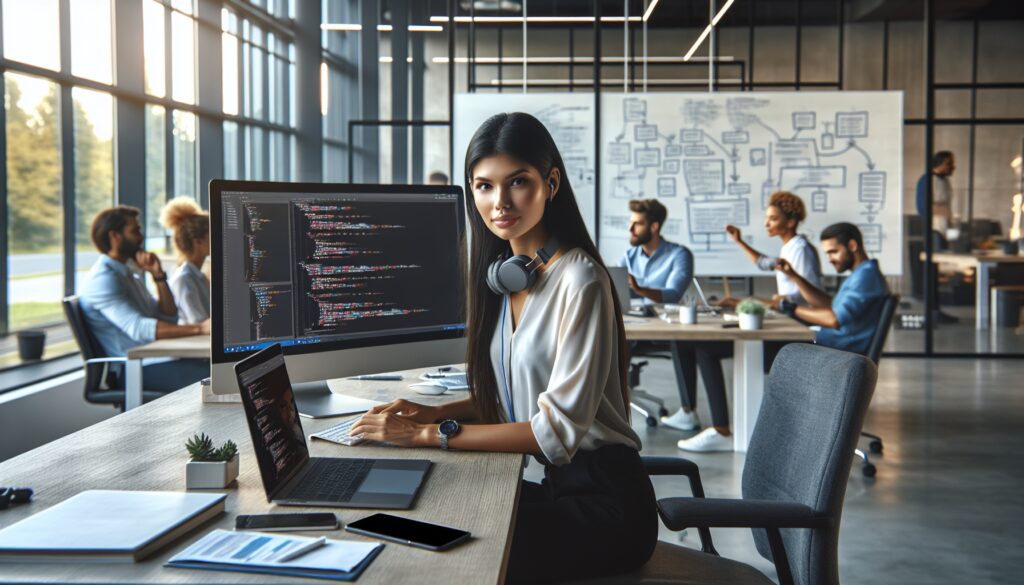 Lee más sobre el artículo Perfil y carrera del ingeniero / ingeniera de software