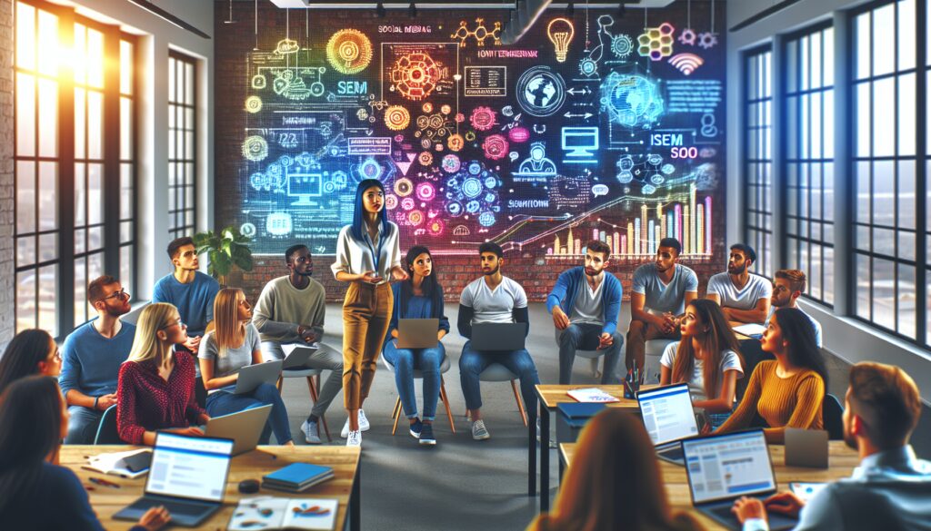 Lee más sobre el artículo Razones clave para estudiar Marketing Digital hoy