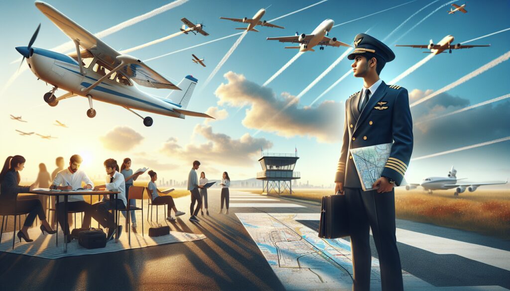 Lee más sobre el artículo Razones para estudiar aviación hoy en día