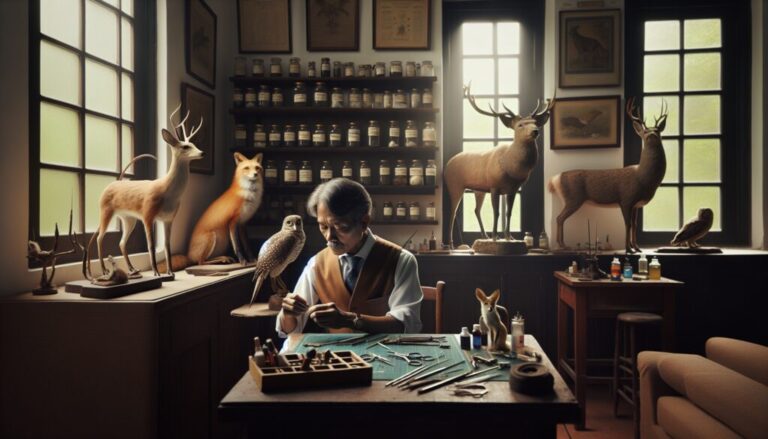 Lee más sobre el artículo Taxidermista: el arte de conservar la belleza natural