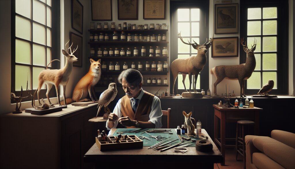 Lee más sobre el artículo Taxidermista: el arte de conservar la belleza natural
